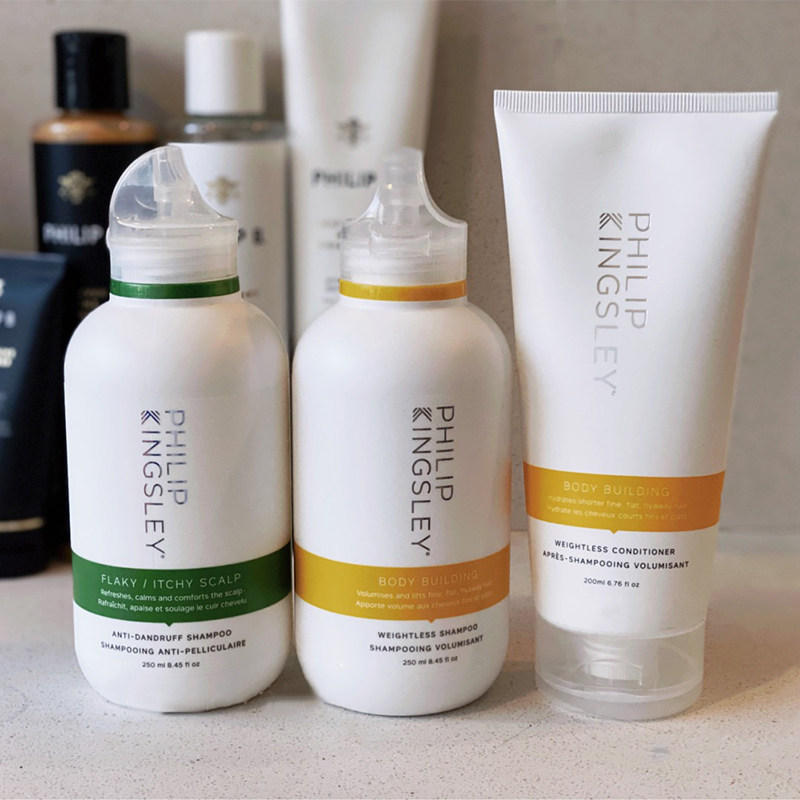 保税仓 英国philip kingsley 洗发水/护发素滋润控油止痒去屑合集