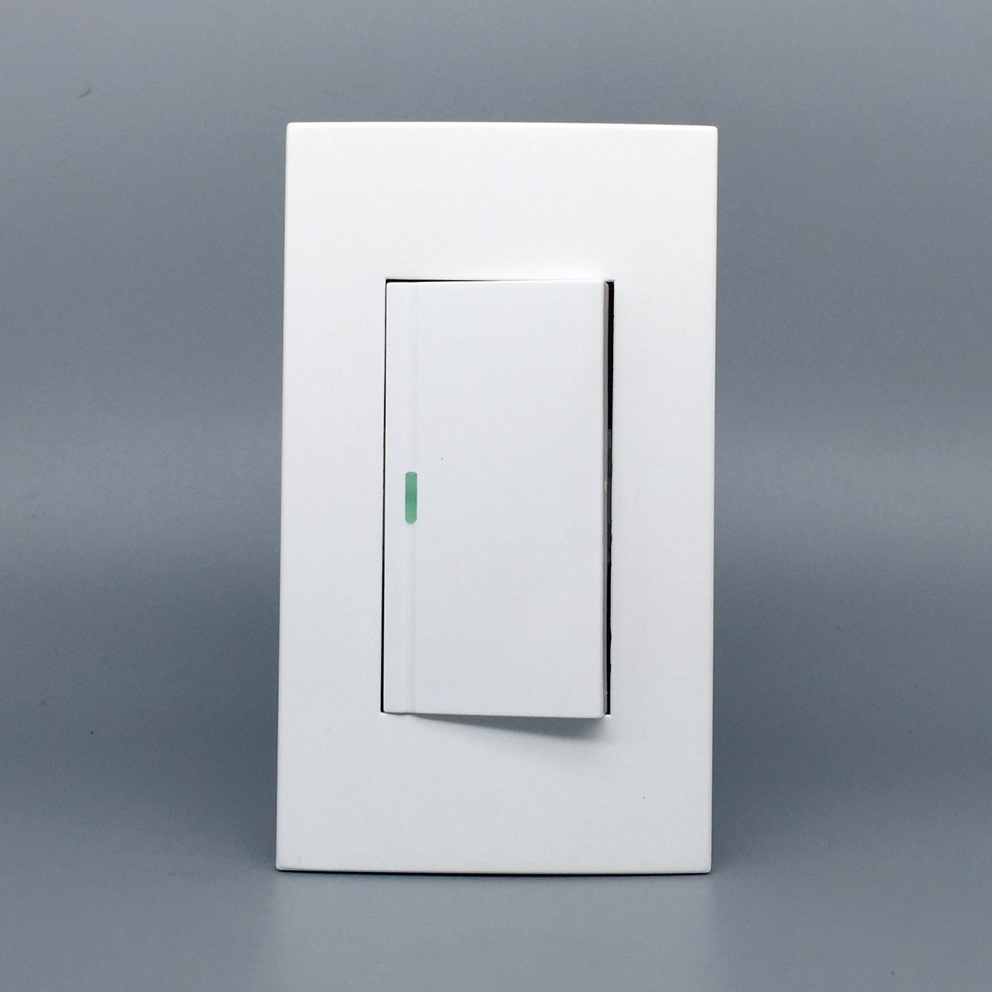 120型一位单控双控开关面板组合模块家用墙壁开关一开双控灯1开