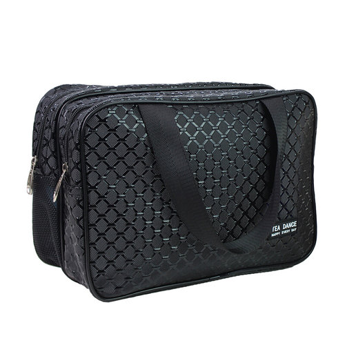 洗漱包旅行多功能大容量洗澡包防水料沐浴手提男网眼底漏水洗浴兜