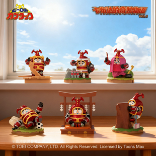 联宇动漫铁甲小宝卡布达的奇妙物语公仔盲盒倒霉小宝潮玩摆件礼物