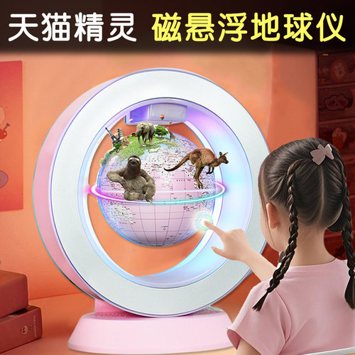 磁悬浮地球仪生日礼物
