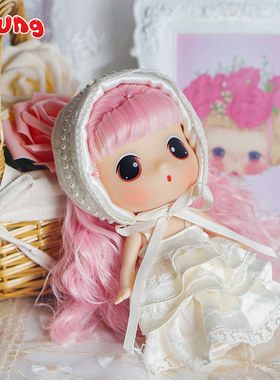 ddung冬己18cm蛋糕裙娃娃可爱换装萌娃ins少女心公主娃娃生日礼物