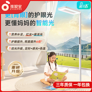 孩视宝阳光护眼台灯儿童学生书桌阅读学习专用落地钢琴灯E5大路灯