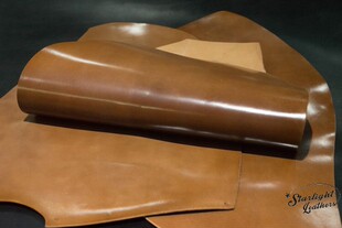 s家皮革 Horween Shell Cordovan  美国 霍尔文马臀皮 波本色