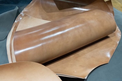 霍尔文horween原色马臀皮