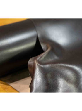 s家皮革 霍尔文Horween Waxed Flesh 手工皮料 腊肉皮 油蜡牛皮