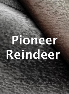 s家皮革 美国霍尔文Horween Pioneer Reindeer 沉船皮 手工皮料