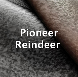 s家皮革 美国霍尔文Horween Pioneer Reindeer 沉船皮 手工皮料