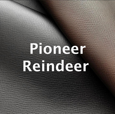s家皮革 美国霍尔文Horween Pioneer Reindeer 沉船皮 手工皮料