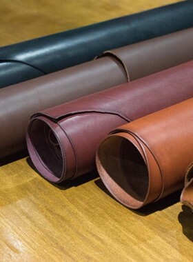 s家皮革 美国horween霍尔文 latigo牛皮 手工皮料