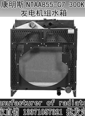 康明斯发电机组水箱4BTA  6BTAA 6CTAA 6LTAA  NTA855 散热器总成
