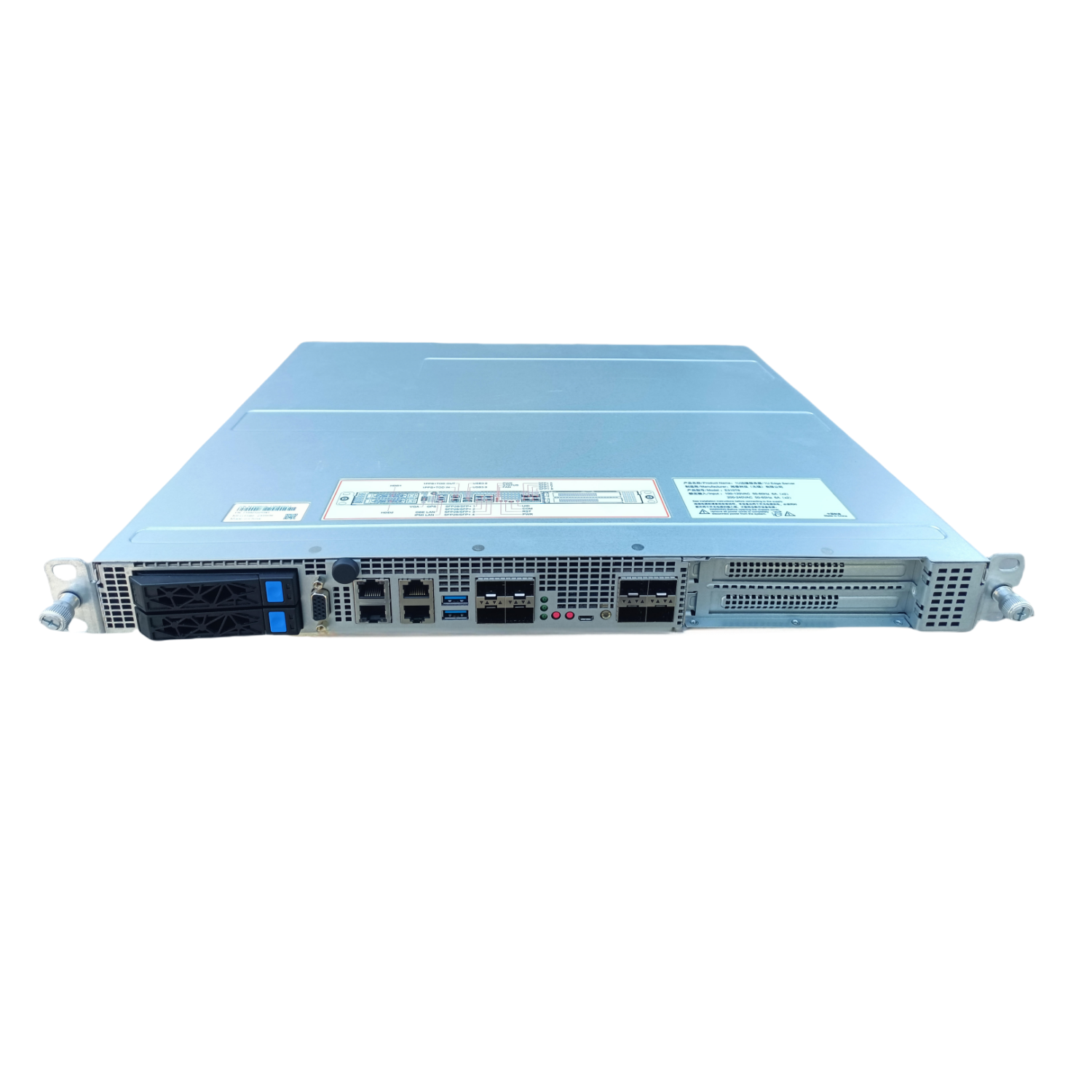 全新1U边缘服务E310T6