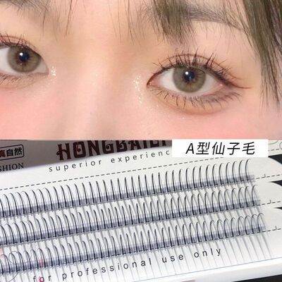 睫毛单簇女款假睫毛宏佰俪毛种