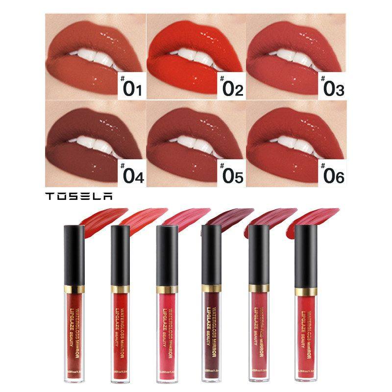 Tosela釉保湿不沾杯希音口红热销lipoil雾面唇跨境持久全英文,彩妆/香水/美妆工具,唇彩/唇蜜/唇釉/唇泥/唇霜,淘宝优惠券,粉丝福利购,淘宝优惠卷