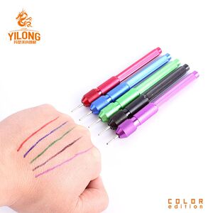 转印美妆用品笔好异龙纹美容工具