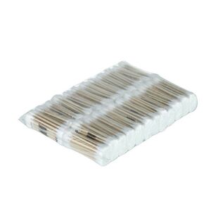 洗化妆棉一次性支棒工具袋装 棉签双头彩妆酒店30浴池采耳约掏耳朵