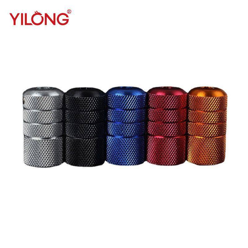 手柄机铝合金器材马达身手柄批跨境25MM龙纹机异纹身自锁自锁纹身