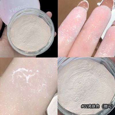 不卡粉妆细如烟透气控油定妆防汗