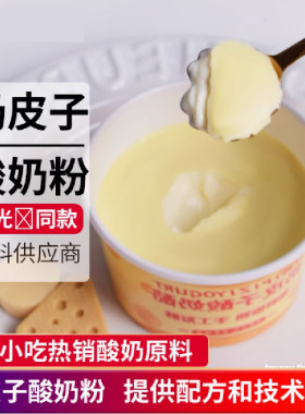 洲宏奶皮子酸奶粉紫光园酸奶酪