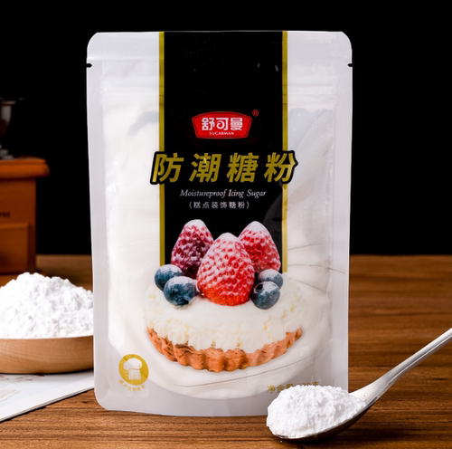 表面装饰防潮糖粉烘焙材料舒可曼