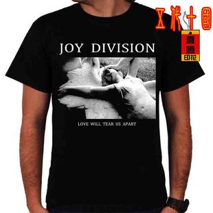 JOY DIVISION 铁拳摇滚t恤男短袖纯棉欧美潮牌后朋克金属punk乐队