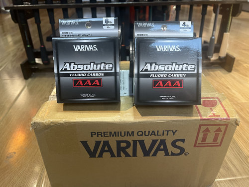 日本 瓦里瓦斯 ABSOLUTE AAA路亚氟碳线超强拉力超顺滑碳线前导线