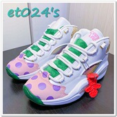 男女复古篮球鞋 GZ8826 Mid糖果镇 艾弗森 et024 锐步Question