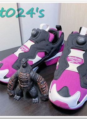 【et024】锐步Instapump男女充气减震跑步鞋FU9106 M40933 EH1786