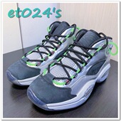 et024 艾弗森 锐步Question Mid Gru小黄人 男子篮球鞋 FW7548