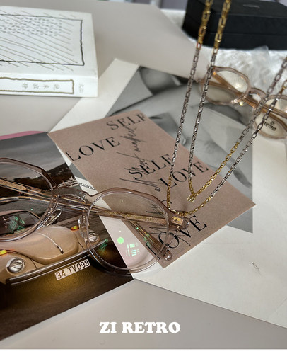 ZIRETRO女全框板材果冻