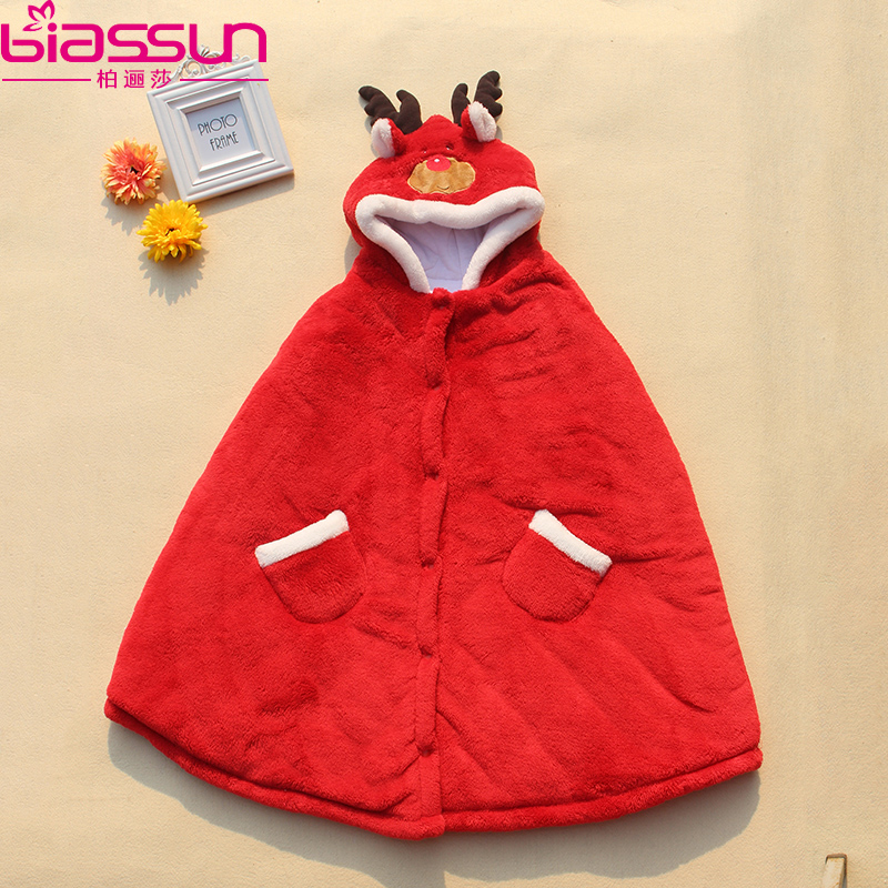 Cape pour enfant BIASSUN en flanelle - Ref 2154579 Image 1