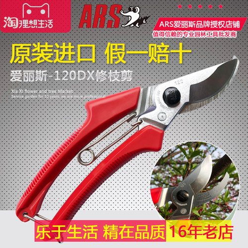 日本原装进口ARS/爱丽斯修枝剪