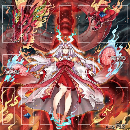 游戏王决斗ygo大师双人卡垫