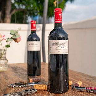 Moulin 神之水滴16年 欧娜霍克小风车红酒 Chateau Laroque Haut