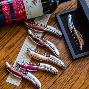 奇珍稀木！拉吉奥乐酒刀海马刀Laguiole en Aubrac开瓶器侍酒刀