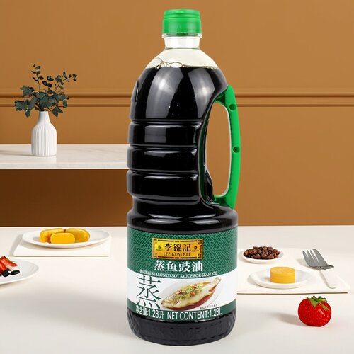 凉拌李锦记蒸鱼豉油包邮清