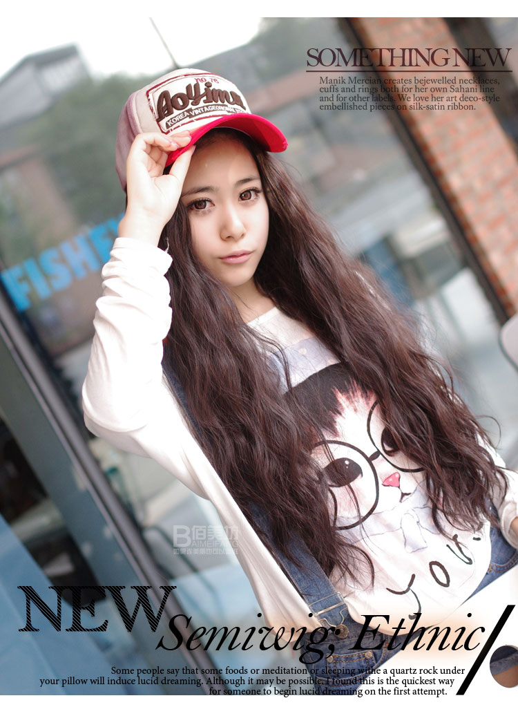 Perruque Les cheveux longs - Ref 2609304 Image 5