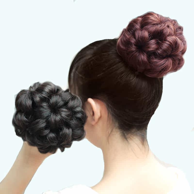 Extension cheveux - Chignon - Ref 248071 Image 3