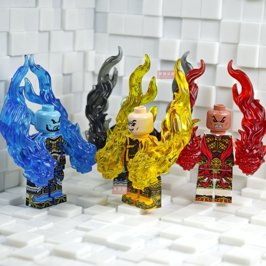 迪库身体素材积木人仔玩具配件