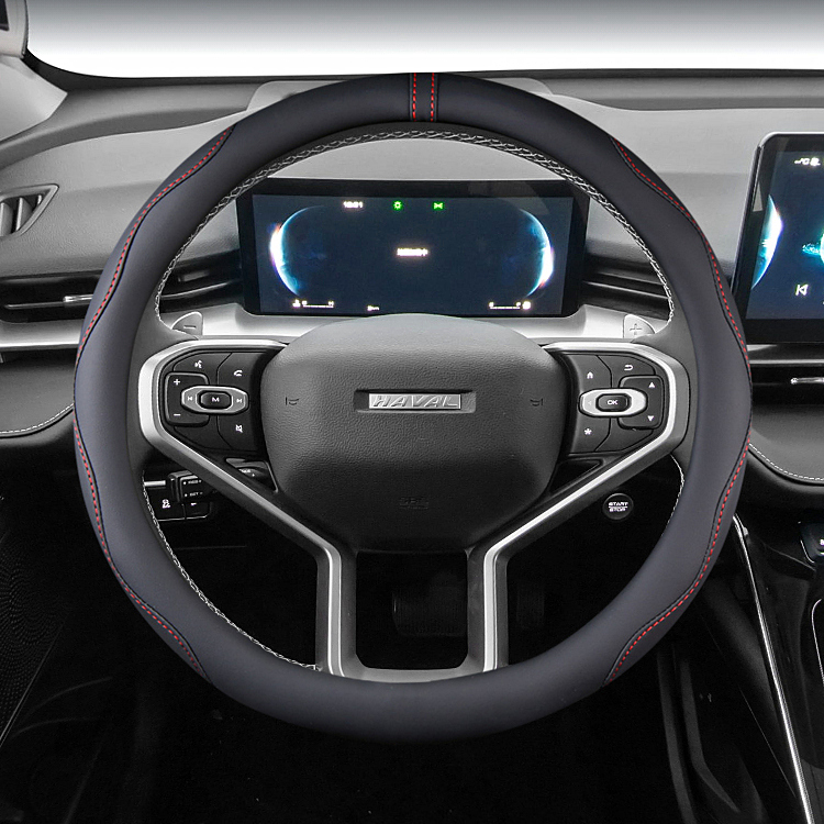 哈弗H6s赤兔H4神兽M6初恋H7大狗H2s酷狗方向盘套通用男女夏季把套