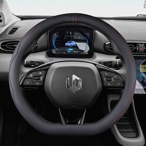 零跑T03方向盘套零跑C01零跑S01零跑C11汽车把套夏季柔软吸汗运动