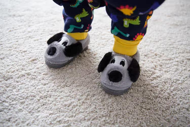 Chaussons enfants en autre pour hiver - semelle EVA - Ref 1024490 Image 3