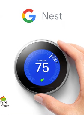 Google Nest 3rd thermostat恒温器温控器空调面板远程美版4代