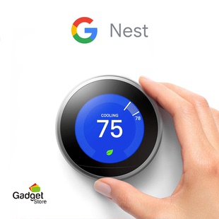 thermostat恒温器温控器空调面板远程美版 3rd 4代 Nest Google