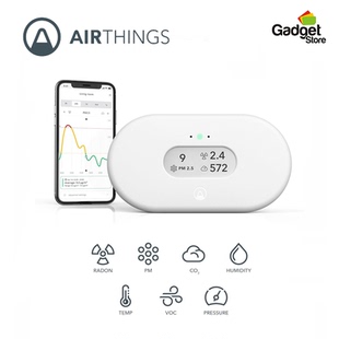 Airthings 2960 View Plus室内氡气和空气质量智能监测仪