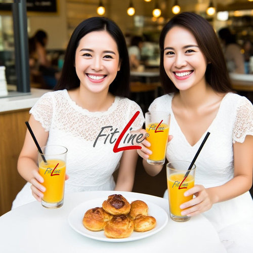 FitLine玻璃杯德国PM营养素果汁杯/带刻度水杯玻璃水杯送玻璃吸管