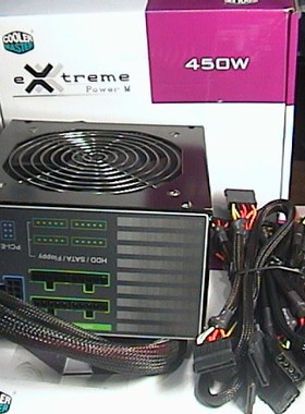 酷冷至尊半模组电源RS-450-AMAP-FG1 外销盒装库存 额定功率450W