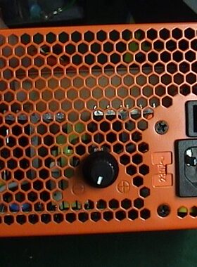 盒装全汉FSP ATX3500-65PL A工控机电源 有-5V主板20P+4P风扇调速