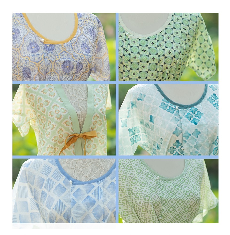 青泠谷汉服夏家唐背子日常汉服八破裙