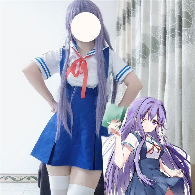 clannad古河渚 藤林椋 藤林琼 藤林杏 风子夏季款校服裙cos动漫服